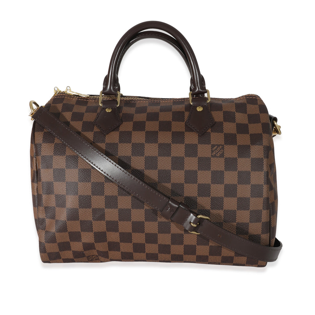 Louis Vuitton Louis Vuitton Damier Ebene Canvas Speedy Bandouliere 30