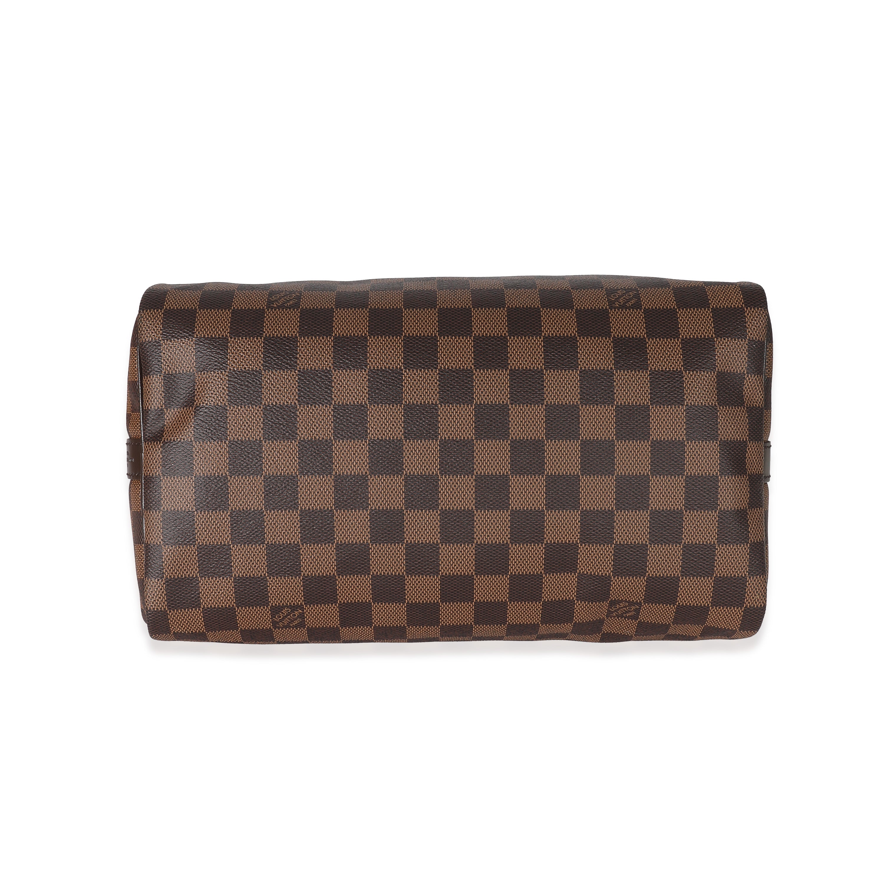 Louis Vuitton Louis Vuitton Damier Ebene Canvas Speedy Bandouliere 30