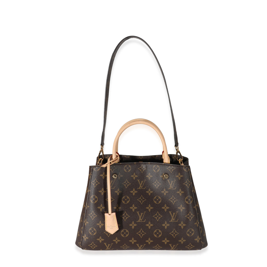 Louis Vuitton Louis Vuitton Monogram Canvas Montaigne MM