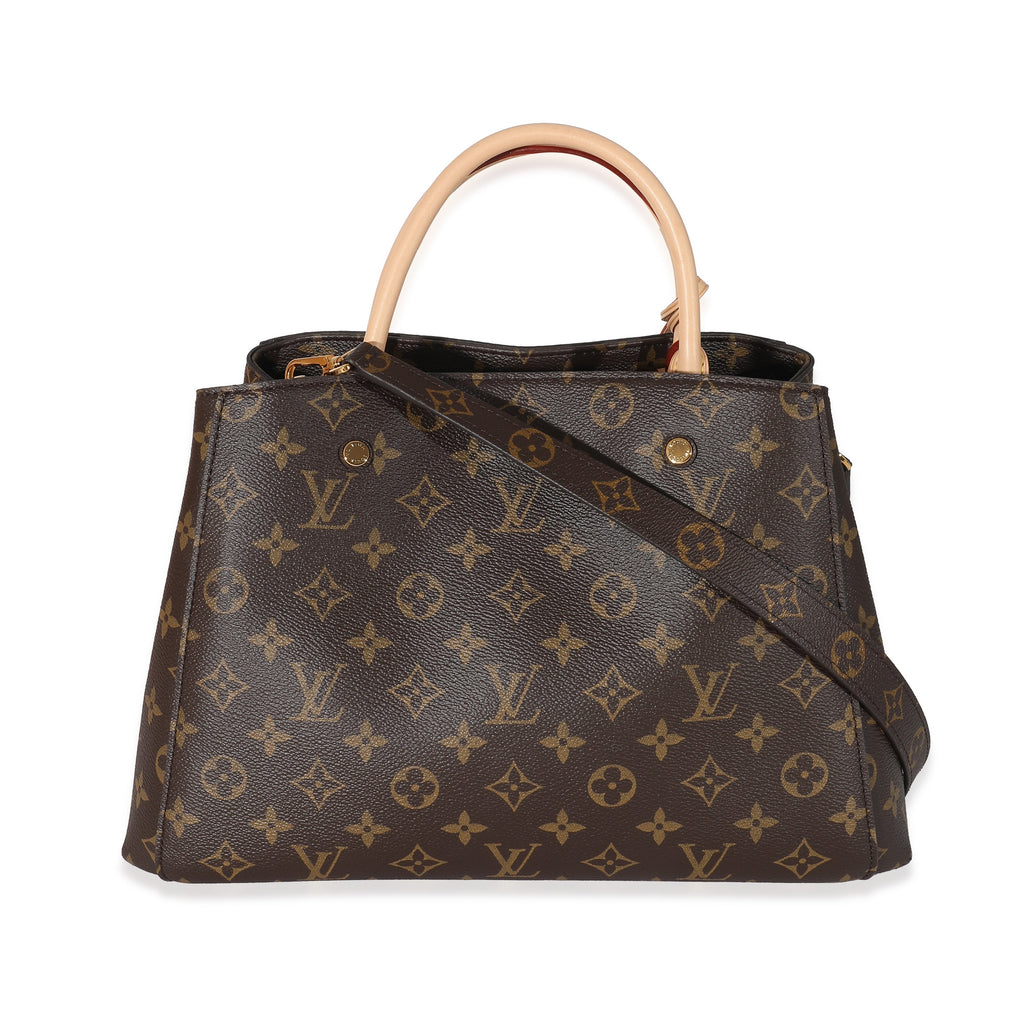 Louis Vuitton Louis Vuitton Monogram Canvas Montaigne MM