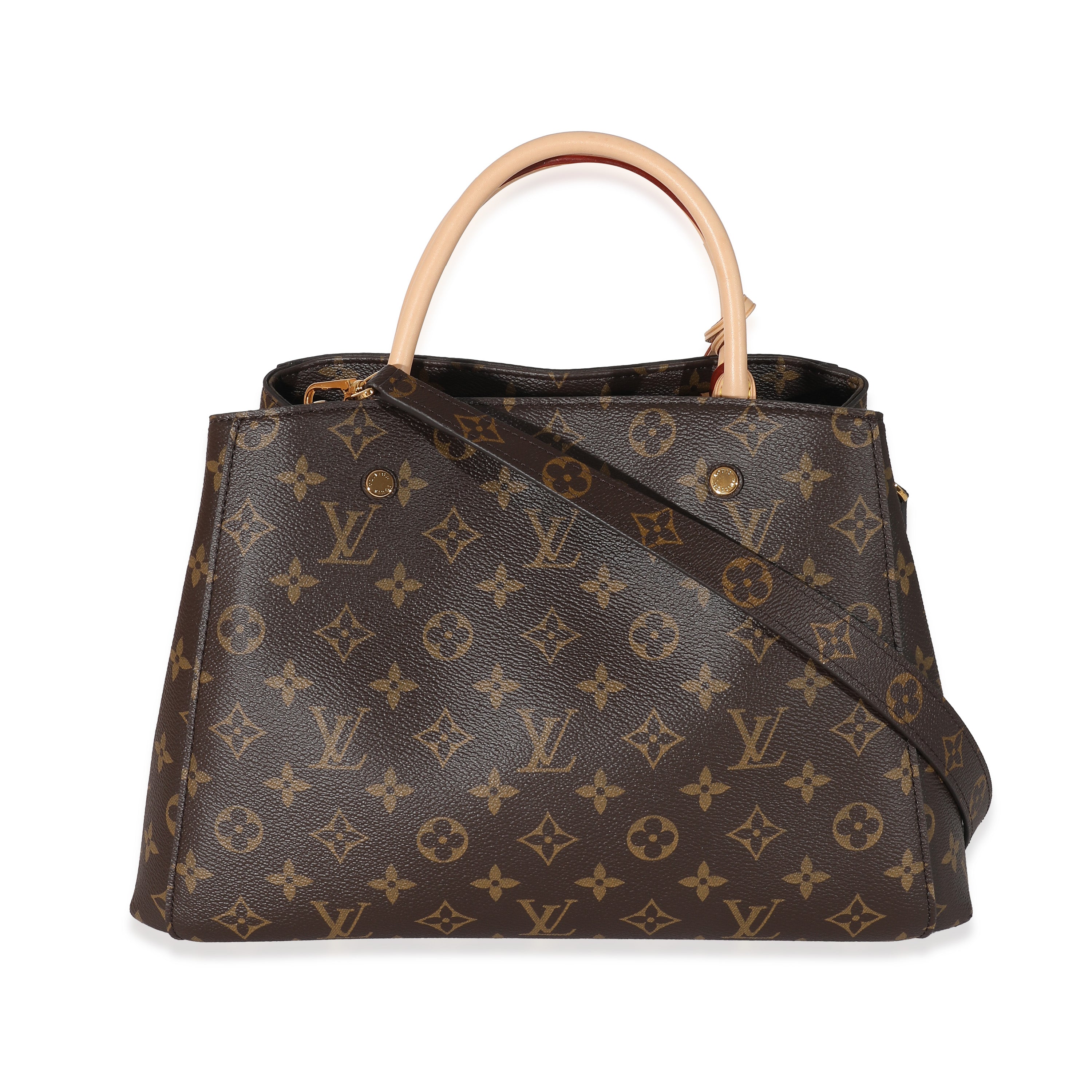 Louis Vuitton Louis Vuitton Monogram Canvas Montaigne MM