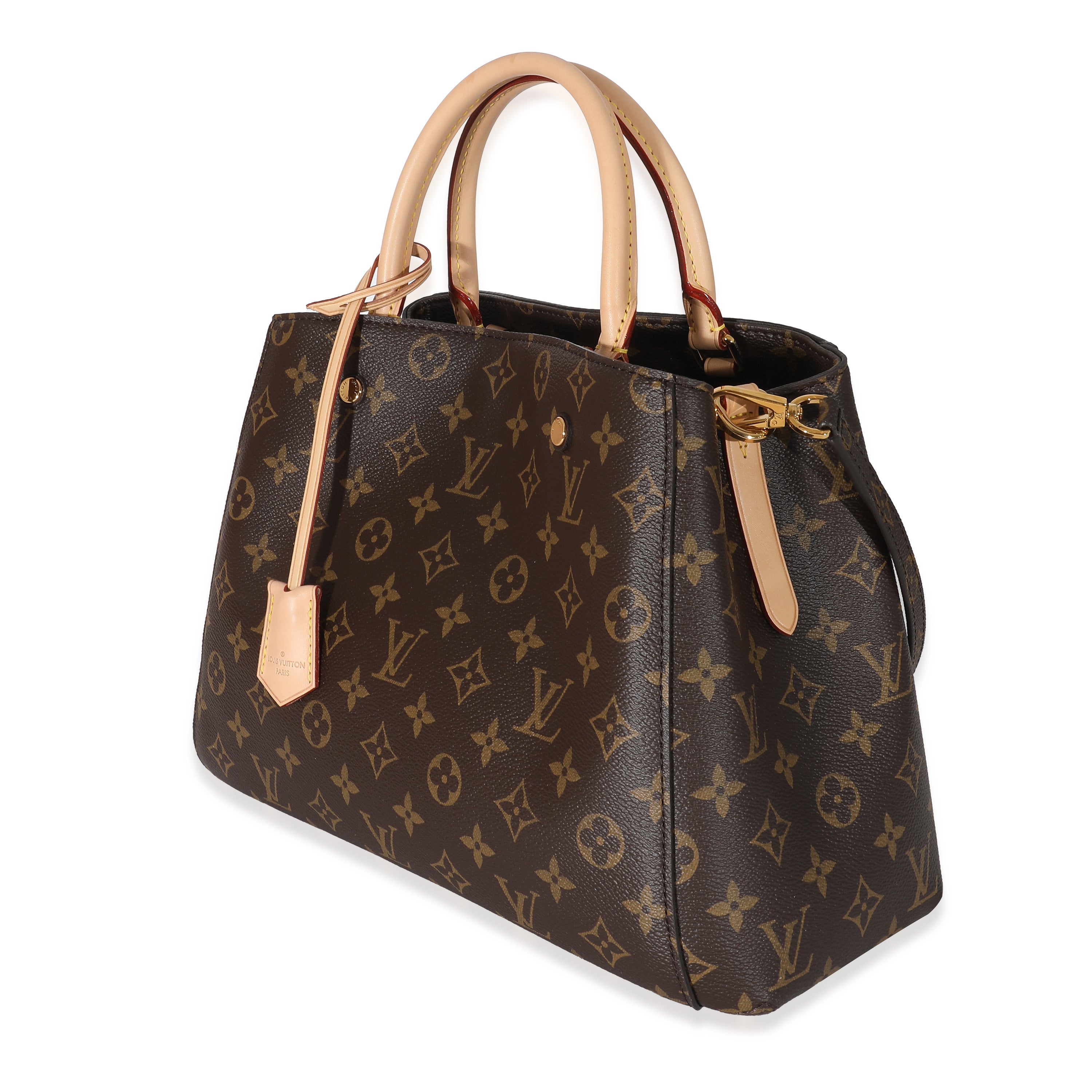 Louis Vuitton Louis Vuitton Monogram Canvas Montaigne MM