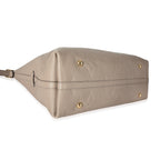 Louis Vuitton Louis Vuitton Turtledove Monogram Empreinte CarryAll MM