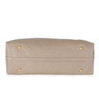Louis Vuitton Louis Vuitton Turtledove Monogram Empreinte CarryAll MM