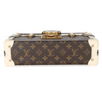 Louis Vuitton Louis Vuitton Creme Monogram Canvas Petite Malle
