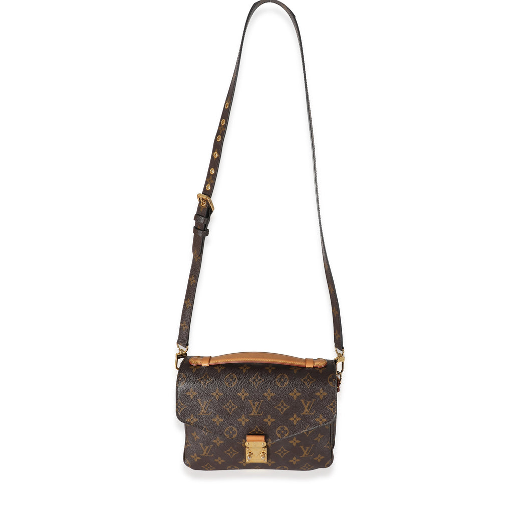 Louis Vuitton Louis Vuitton Monogram Canvas Pochette Metis