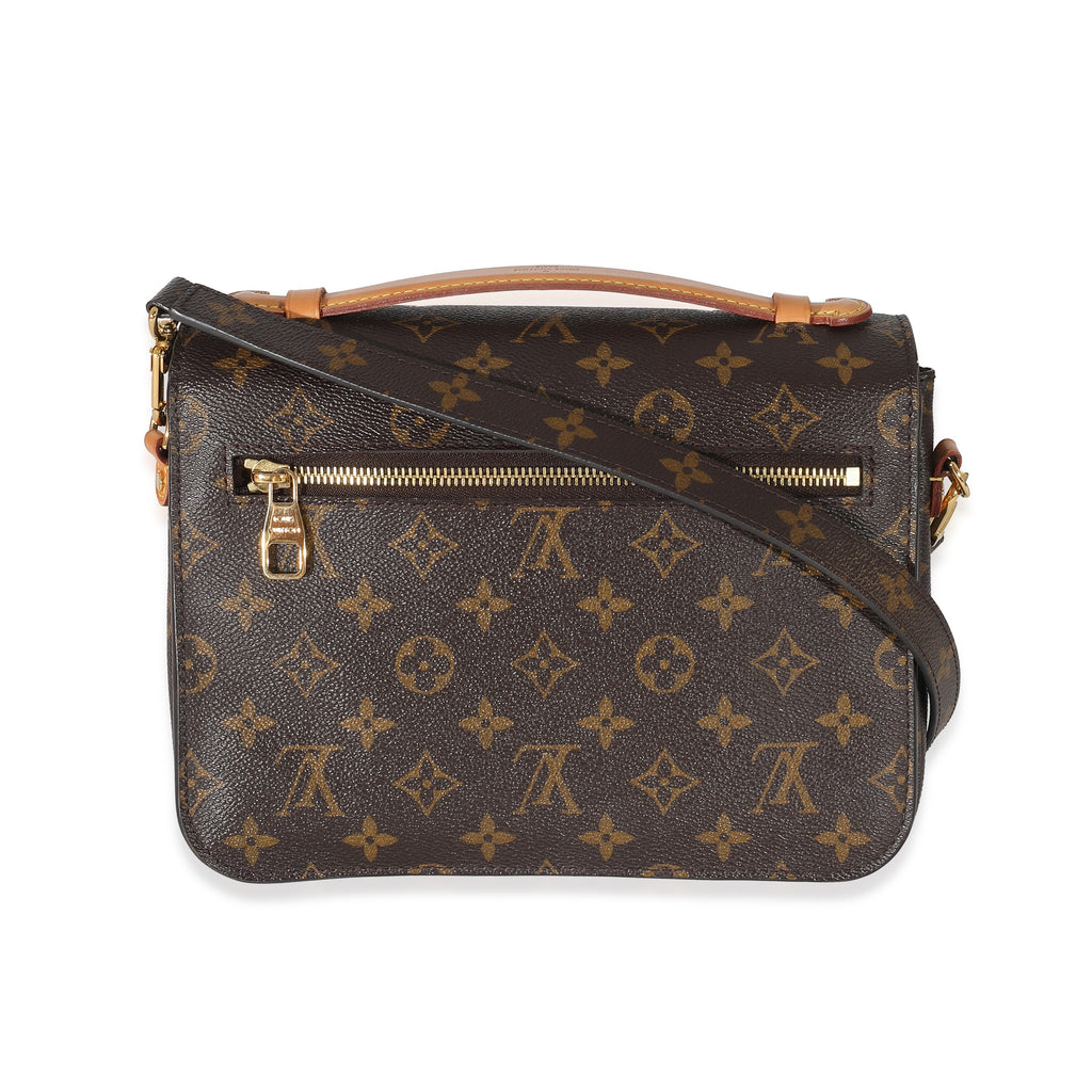 Louis Vuitton Louis Vuitton Monogram Canvas Pochette Metis