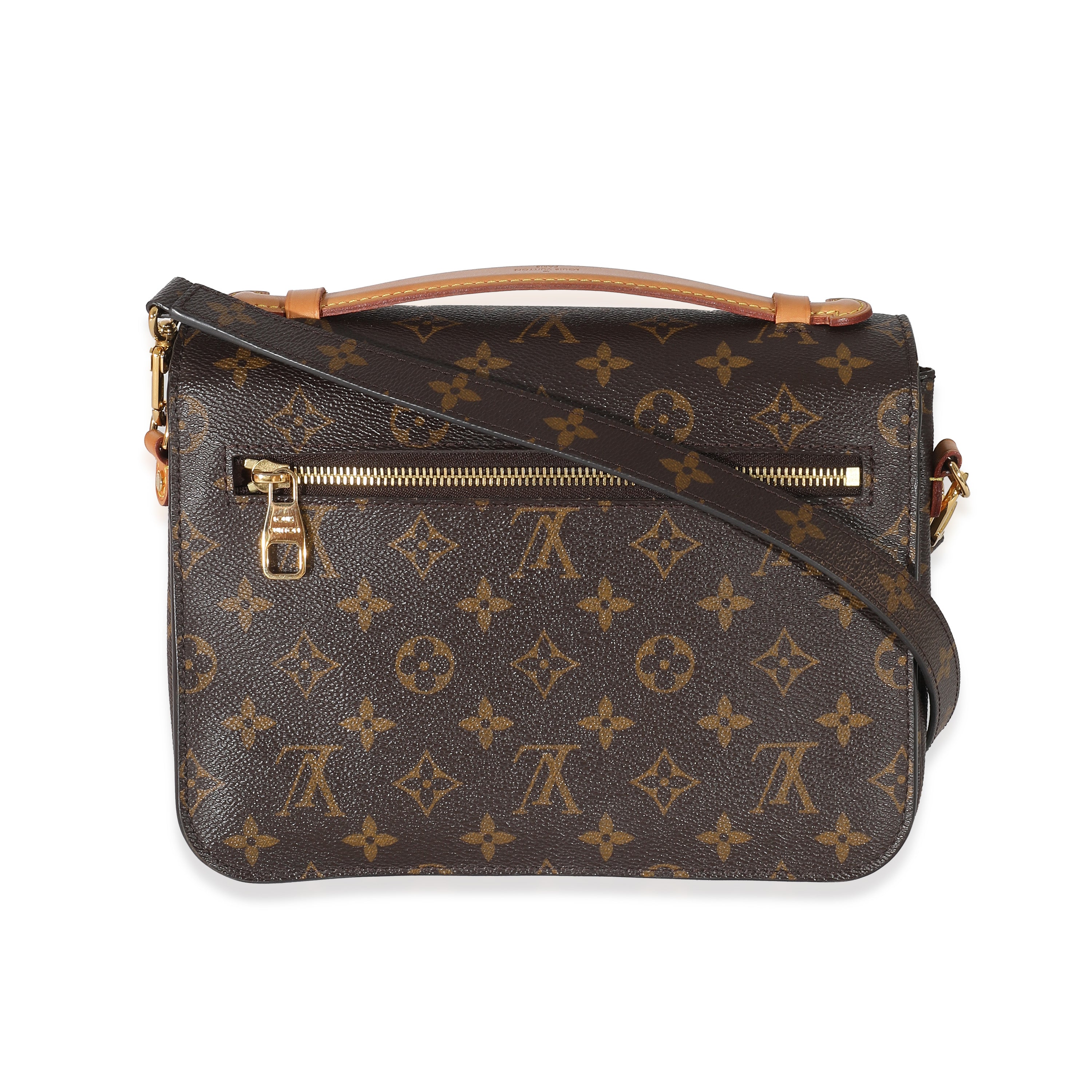 Louis Vuitton Louis Vuitton Monogram Canvas Pochette Metis