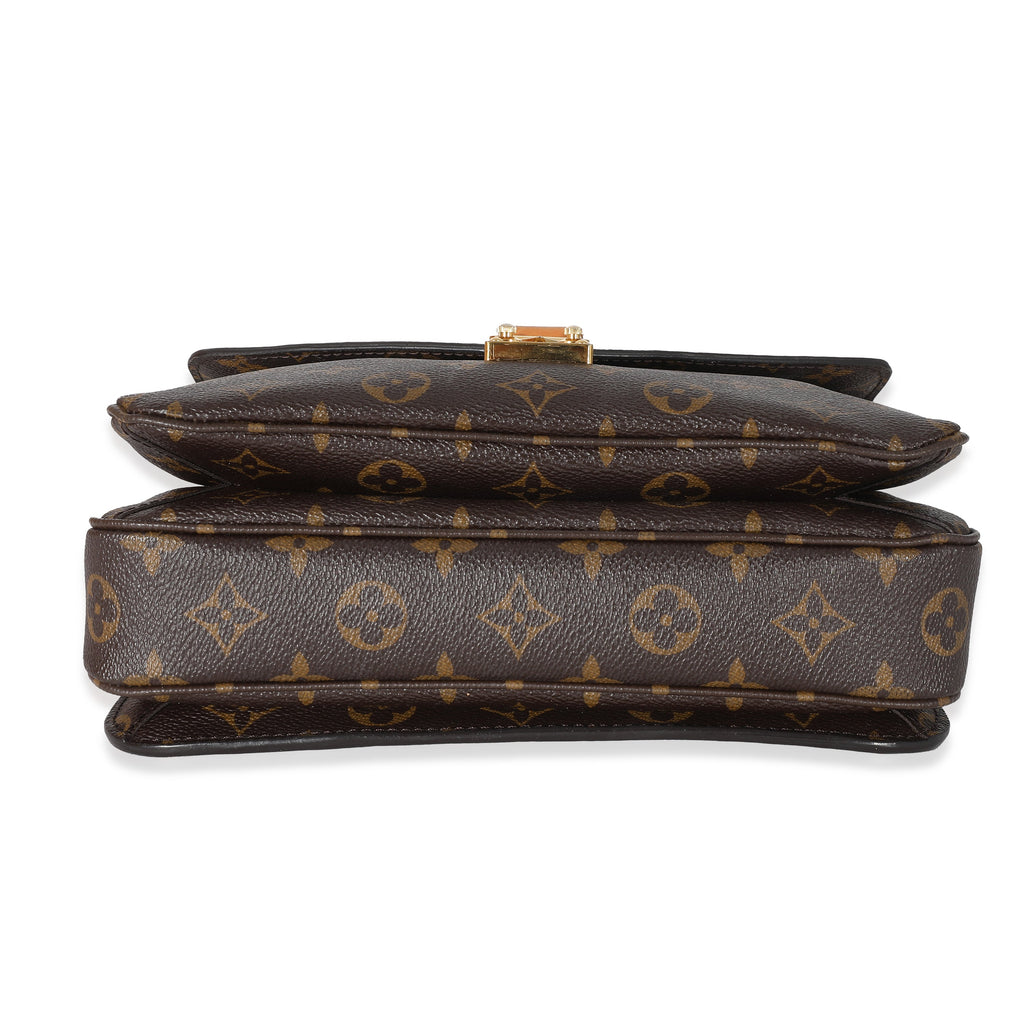 Louis Vuitton Louis Vuitton Monogram Canvas Pochette Metis