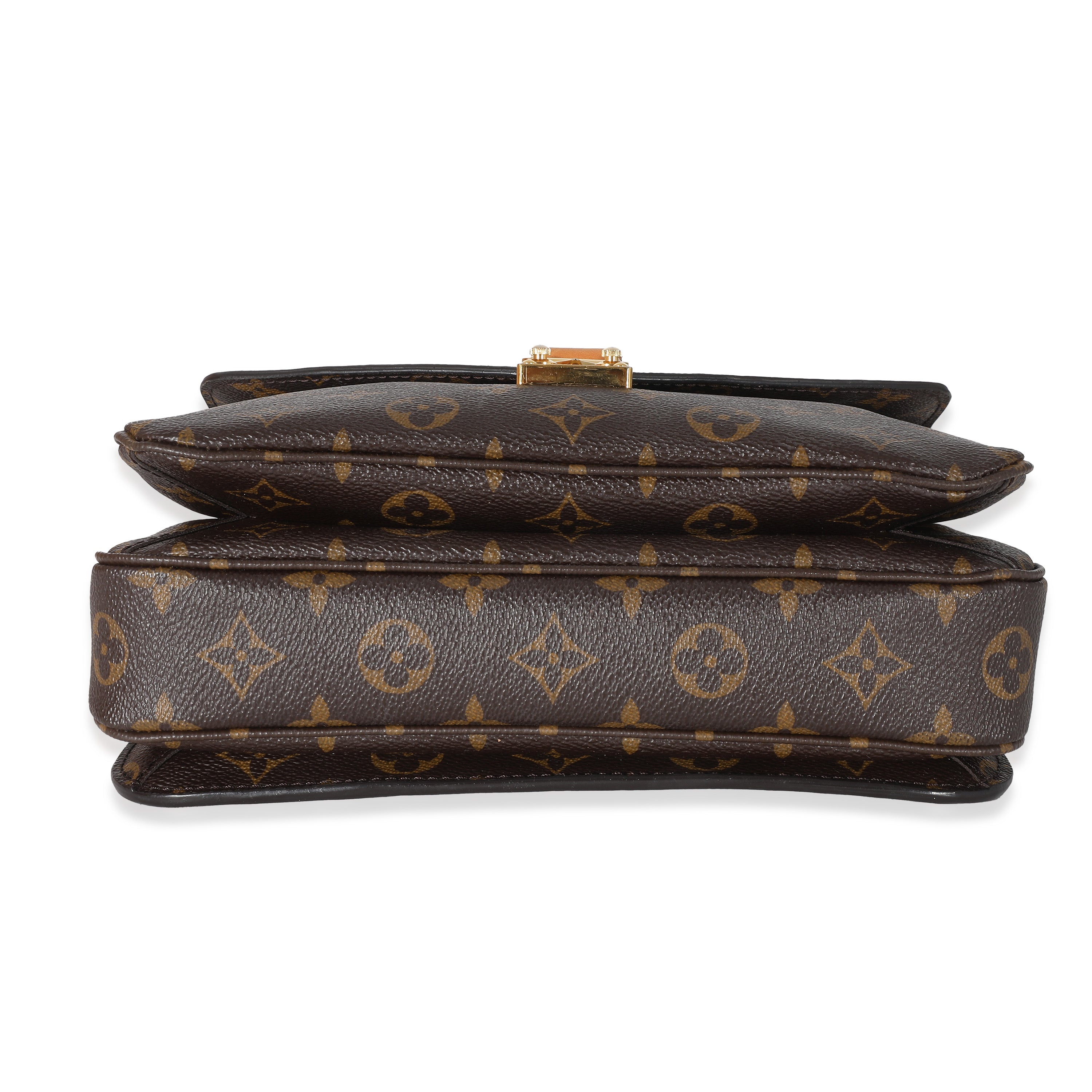 Louis Vuitton Louis Vuitton Monogram Canvas Pochette Metis