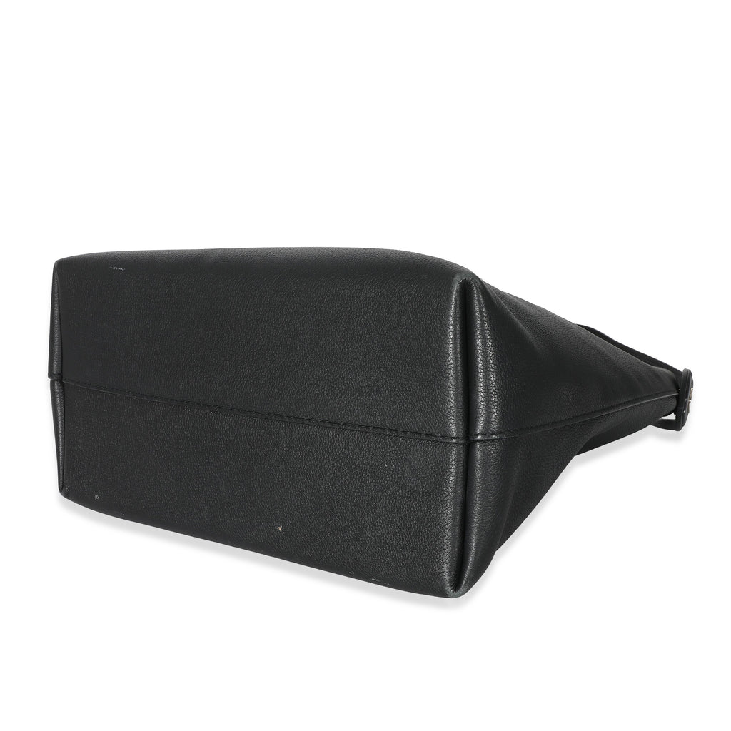 Louis Vuitton Black Calfskin Lockme Hobo