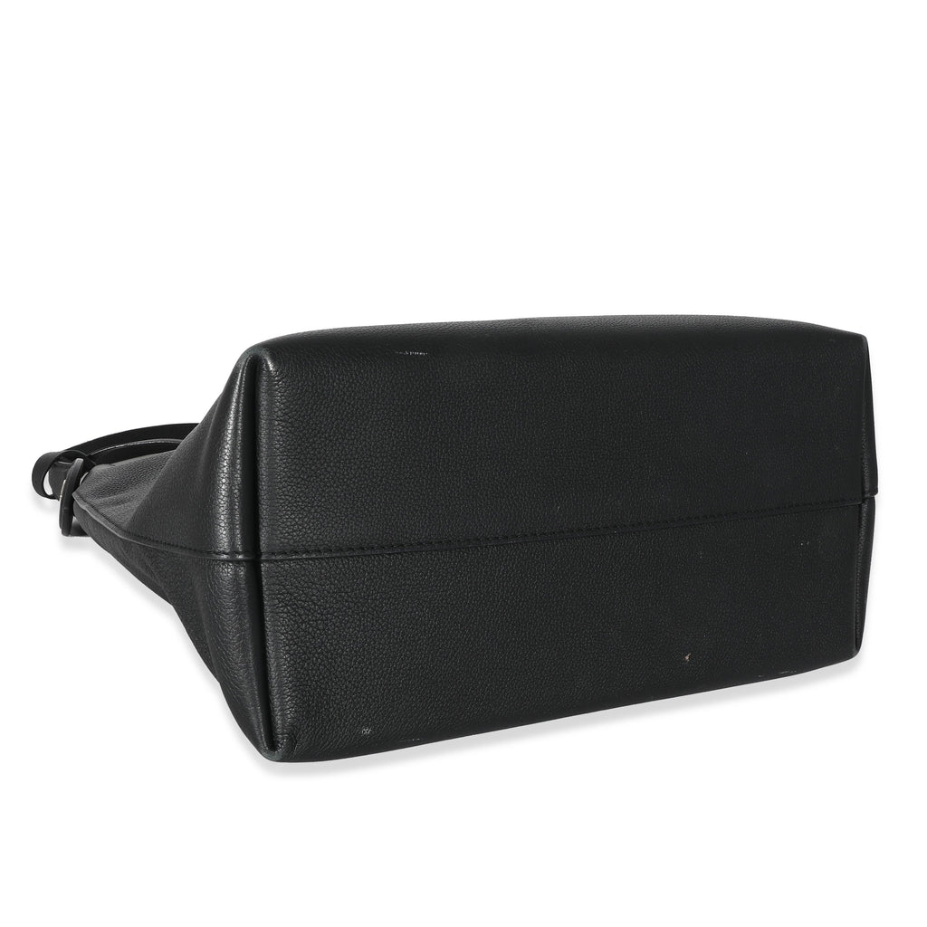Louis Vuitton Black Calfskin Lockme Hobo