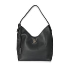 Louis Vuitton Black Calfskin Lockme Hobo