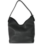Louis Vuitton Black Calfskin Lockme Hobo
