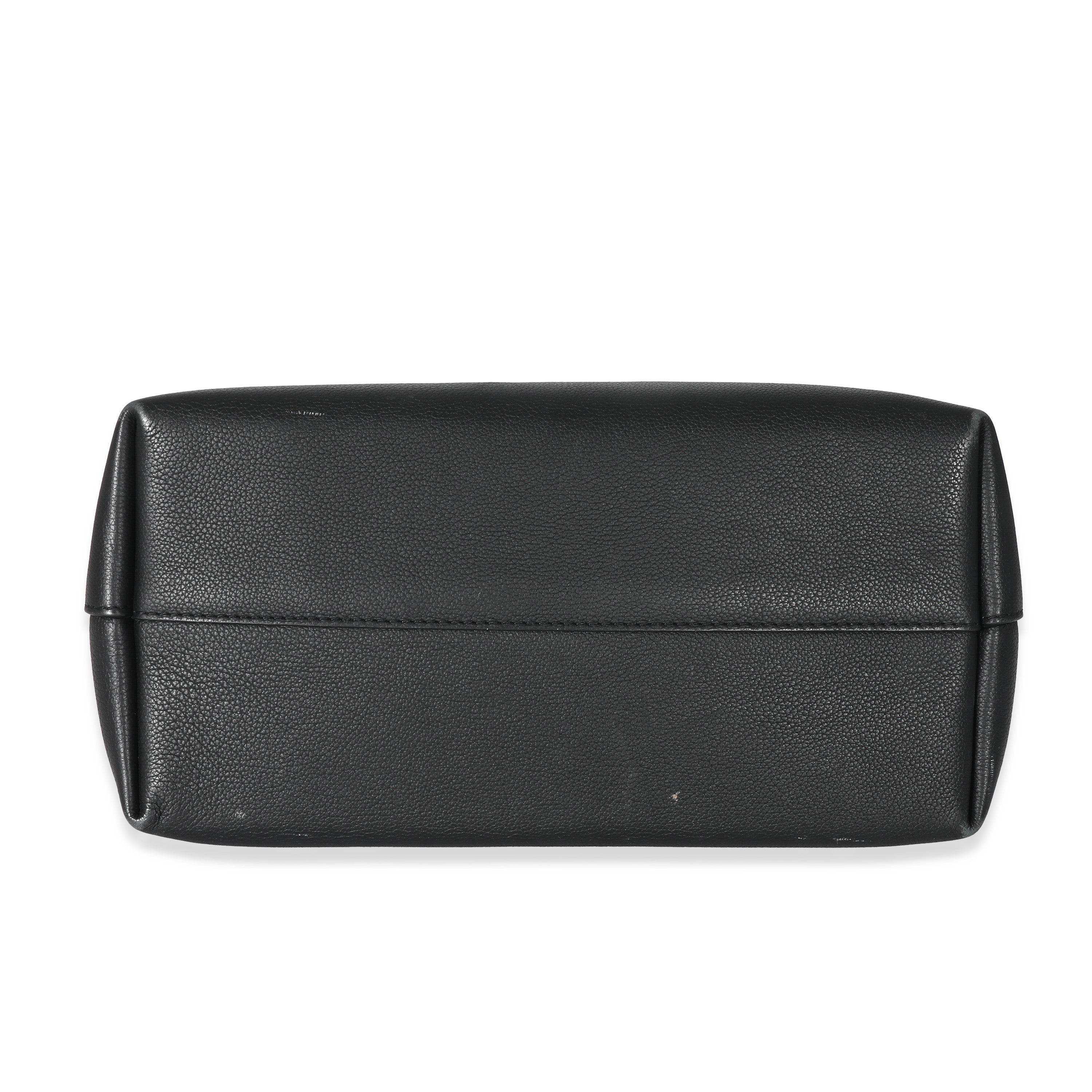 Louis Vuitton Black Calfskin Lockme Hobo