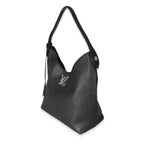 Louis Vuitton Black Calfskin Lockme Hobo