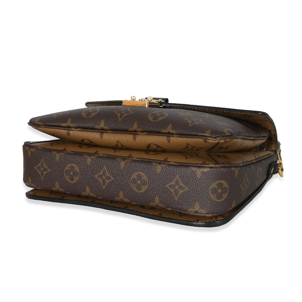 Louis Vuitton Louis Vuitton Reverse Monogram Canvas Pochette Metis