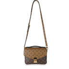 Louis Vuitton Louis Vuitton Reverse Monogram Canvas Pochette Metis