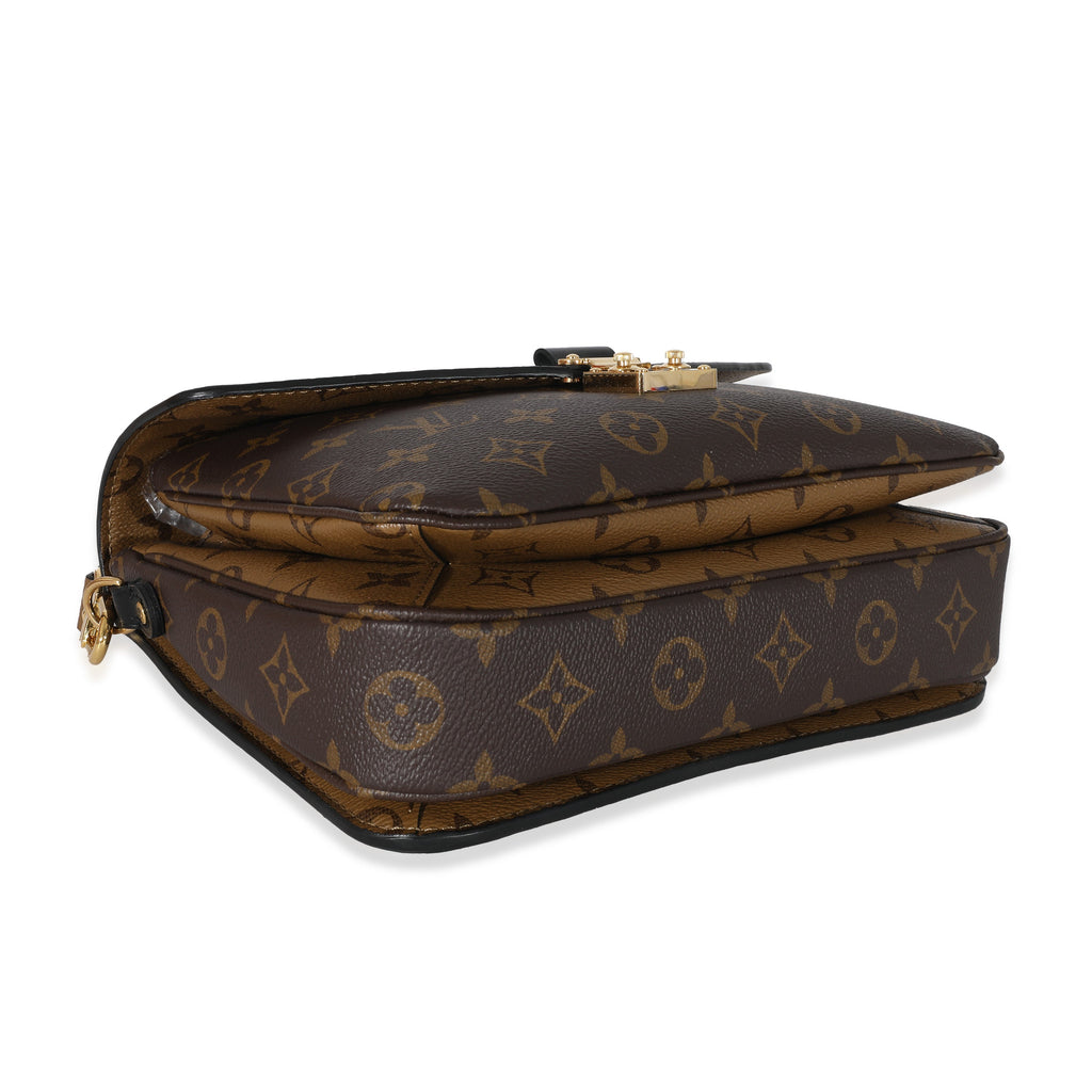 Louis Vuitton Louis Vuitton Reverse Monogram Canvas Pochette Metis