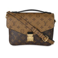 Louis Vuitton Louis Vuitton Reverse Monogram Canvas Pochette Metis
