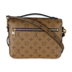 Louis Vuitton Louis Vuitton Reverse Monogram Canvas Pochette Metis