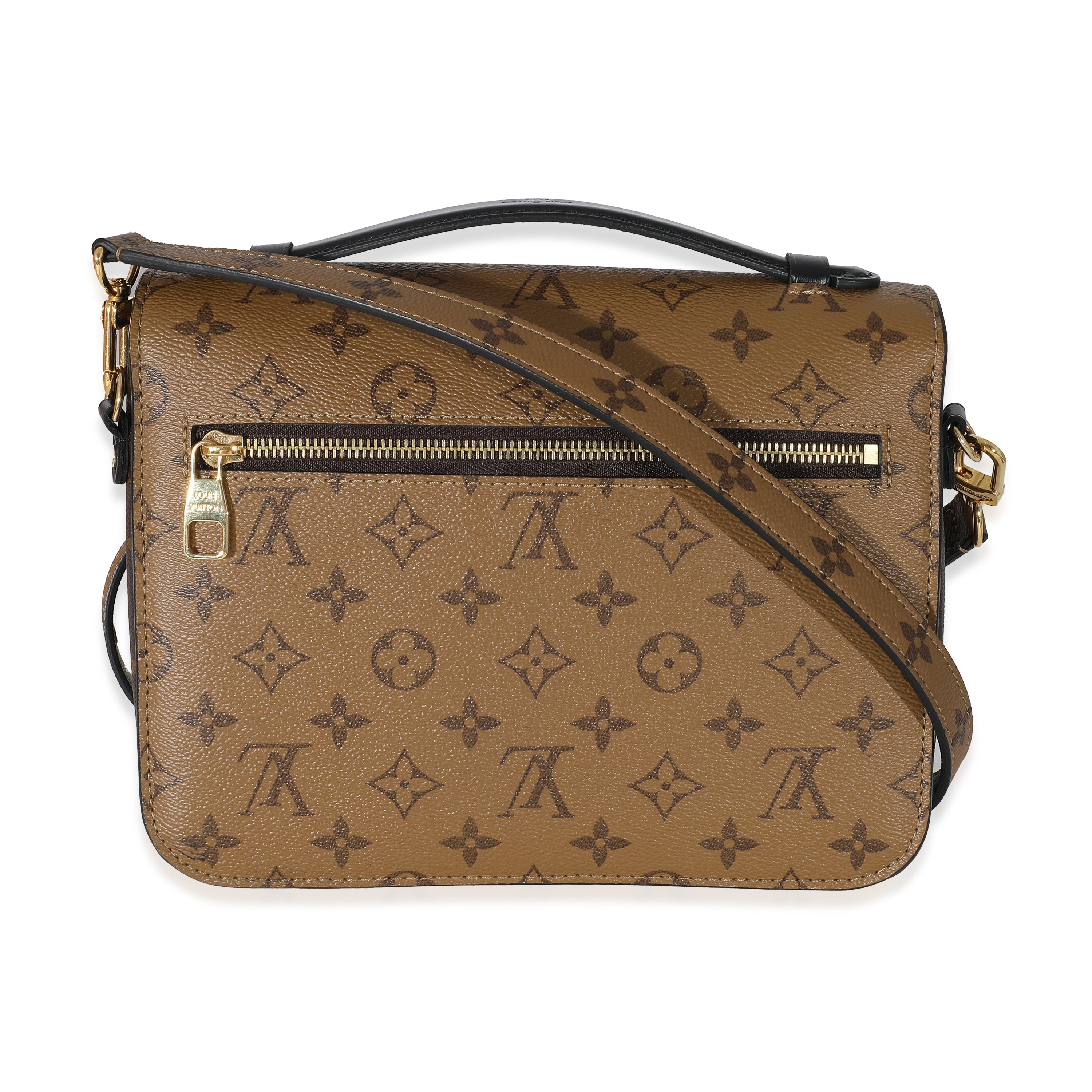 Louis Vuitton Louis Vuitton Reverse Monogram Canvas Pochette Metis
