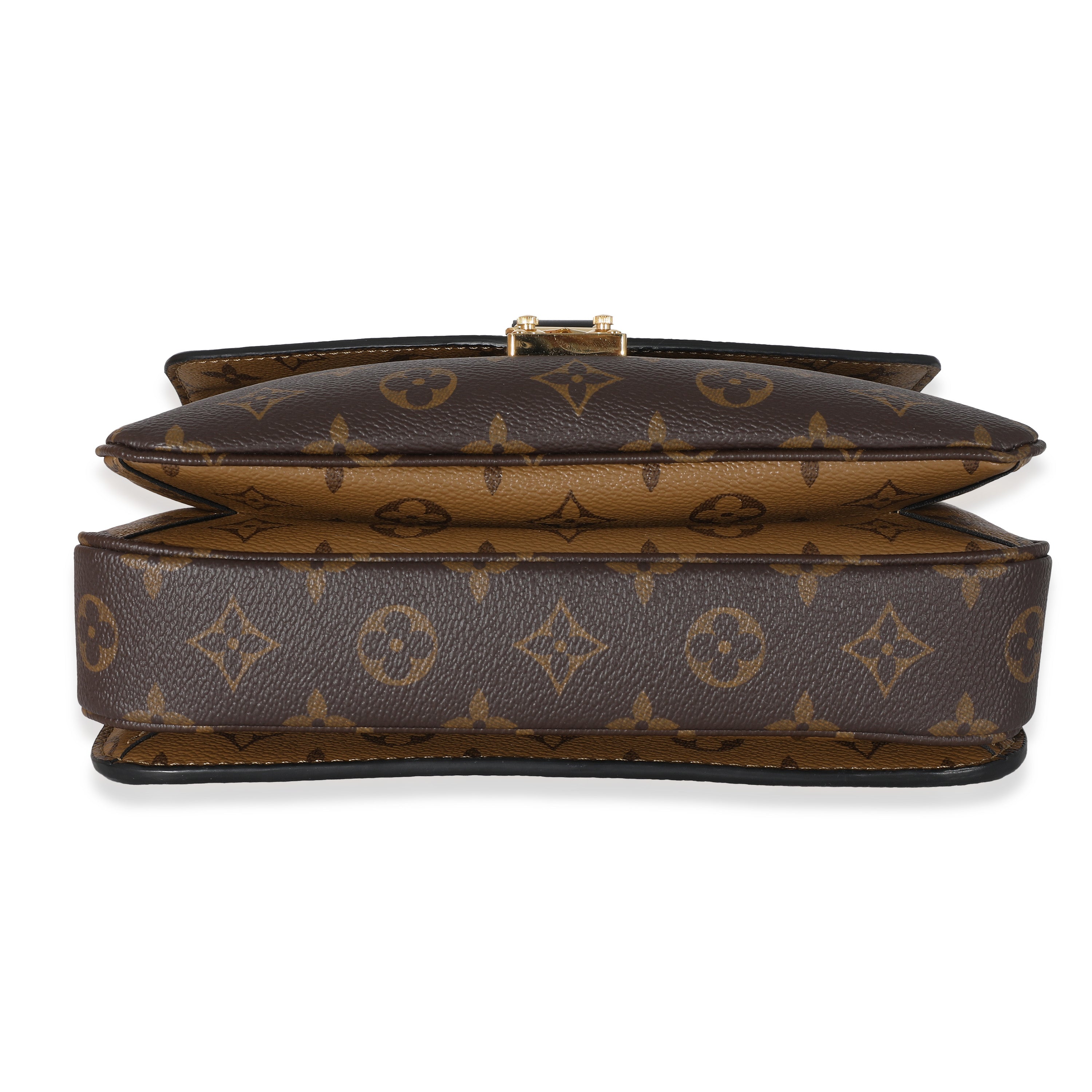 Louis Vuitton Louis Vuitton Reverse Monogram Canvas Pochette Metis