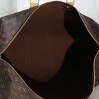 Louis Vuitton Louis Vuitton Monogram Canvas Keepall Bandouliere 55