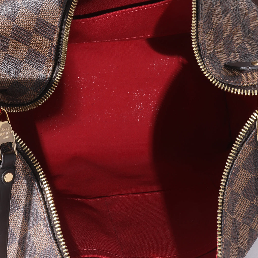 Louis Vuitton Louis Vuitton Damier Ebene Canvas Duomo Hobo