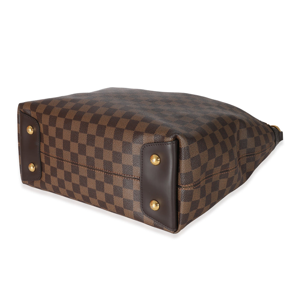 Louis Vuitton Louis Vuitton Damier Ebene Canvas Duomo Hobo