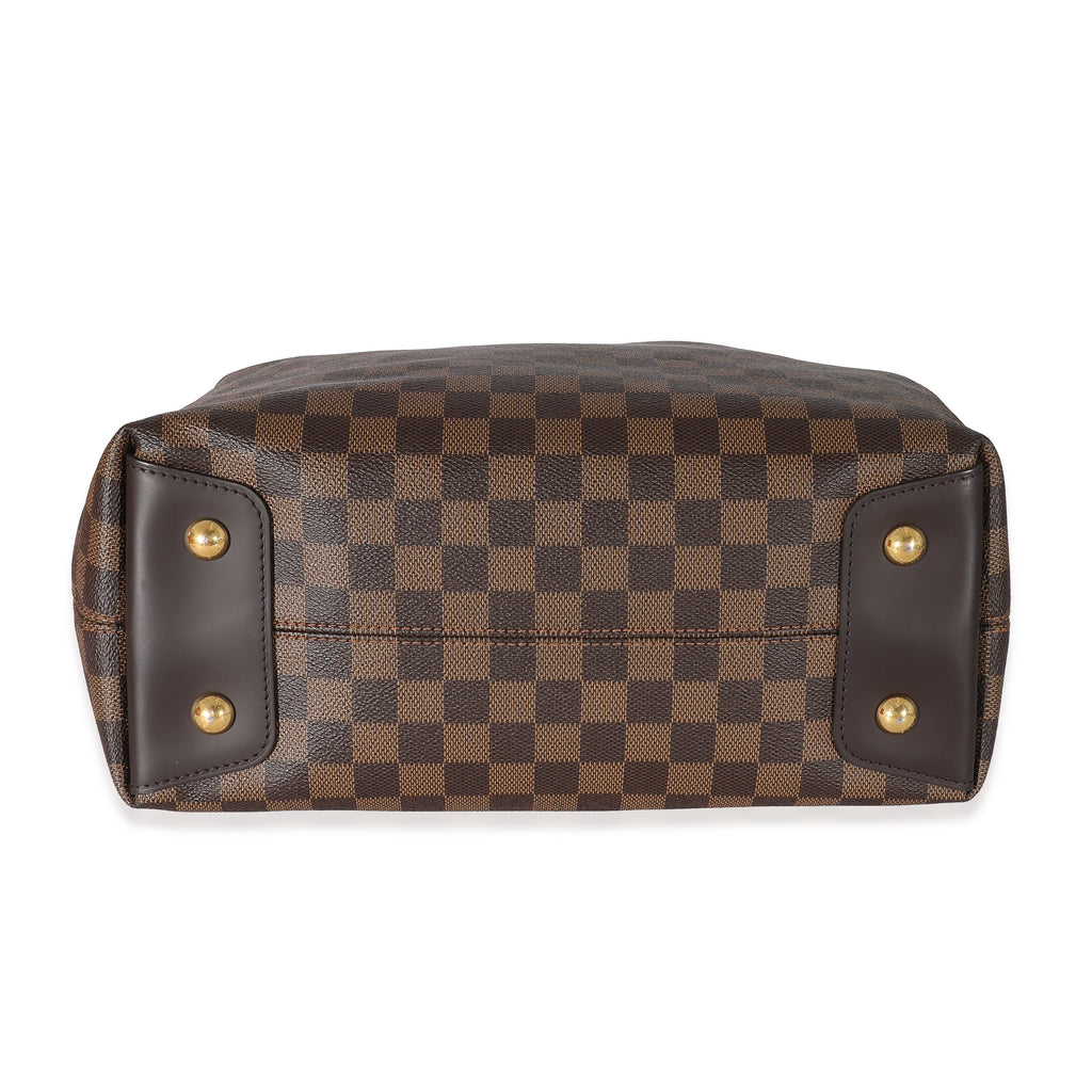 Louis Vuitton Louis Vuitton Damier Ebene Canvas Duomo Hobo