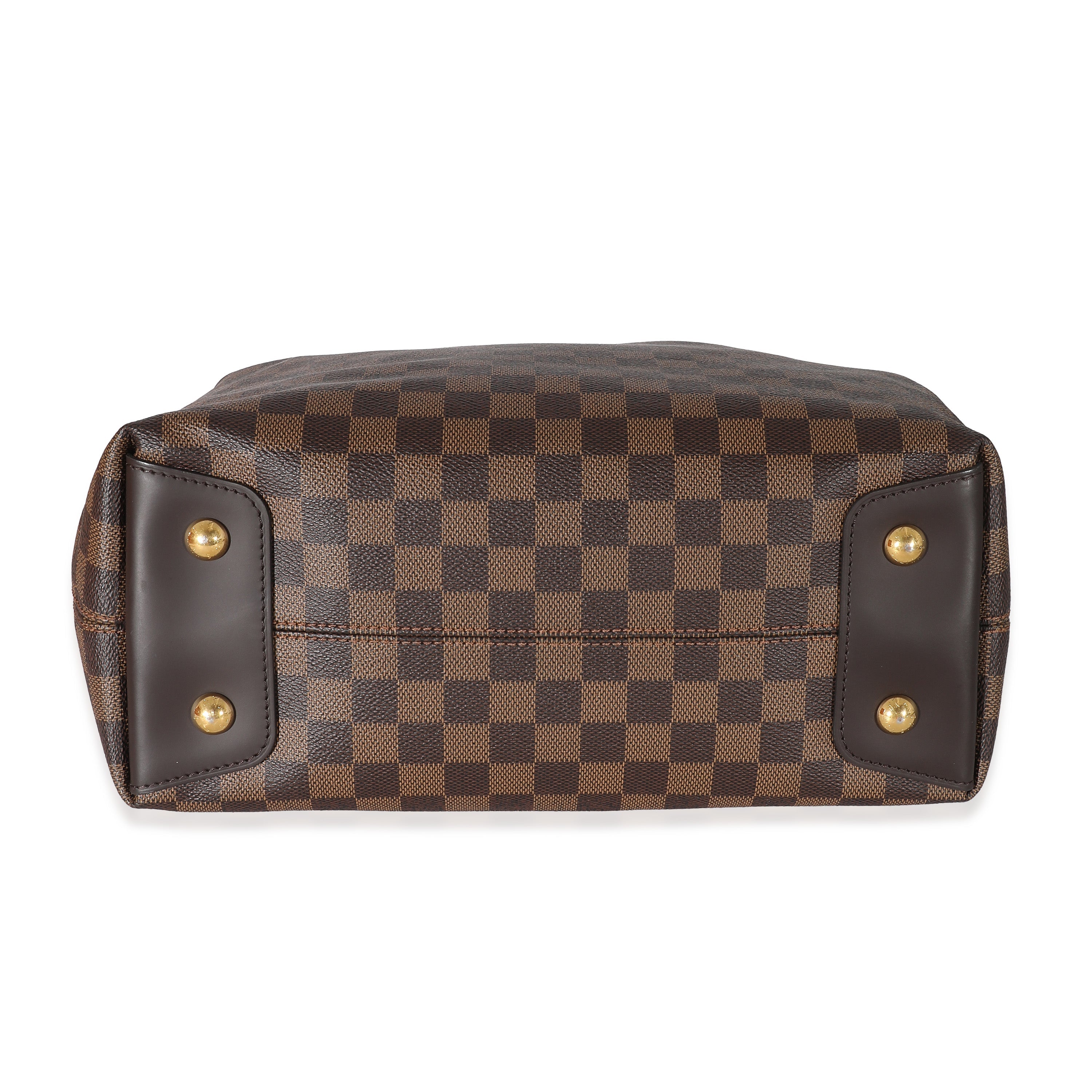 Louis Vuitton Louis Vuitton Damier Ebene Canvas Duomo Hobo