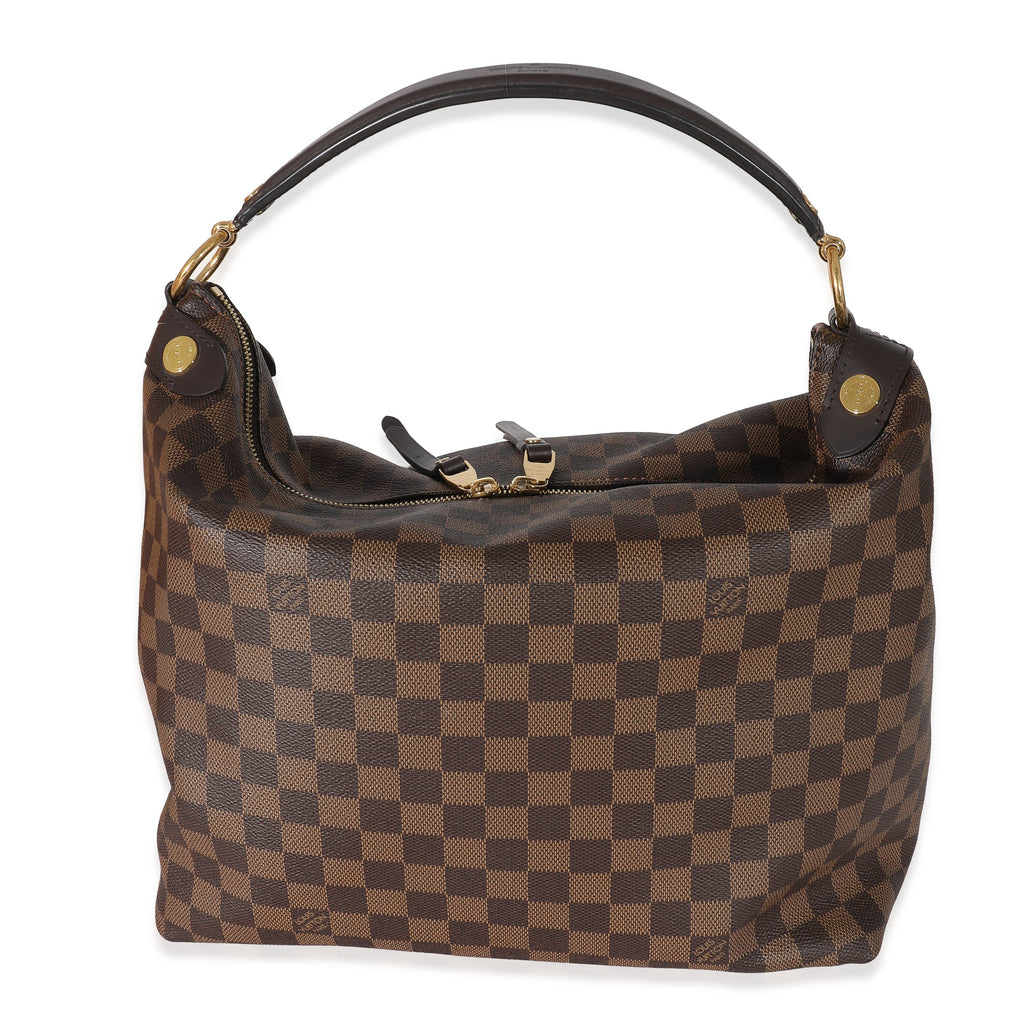 Louis Vuitton Louis Vuitton Damier Ebene Canvas Duomo Hobo