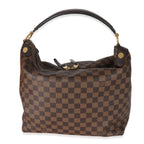 Louis Vuitton Louis Vuitton Damier Ebene Canvas Duomo Hobo