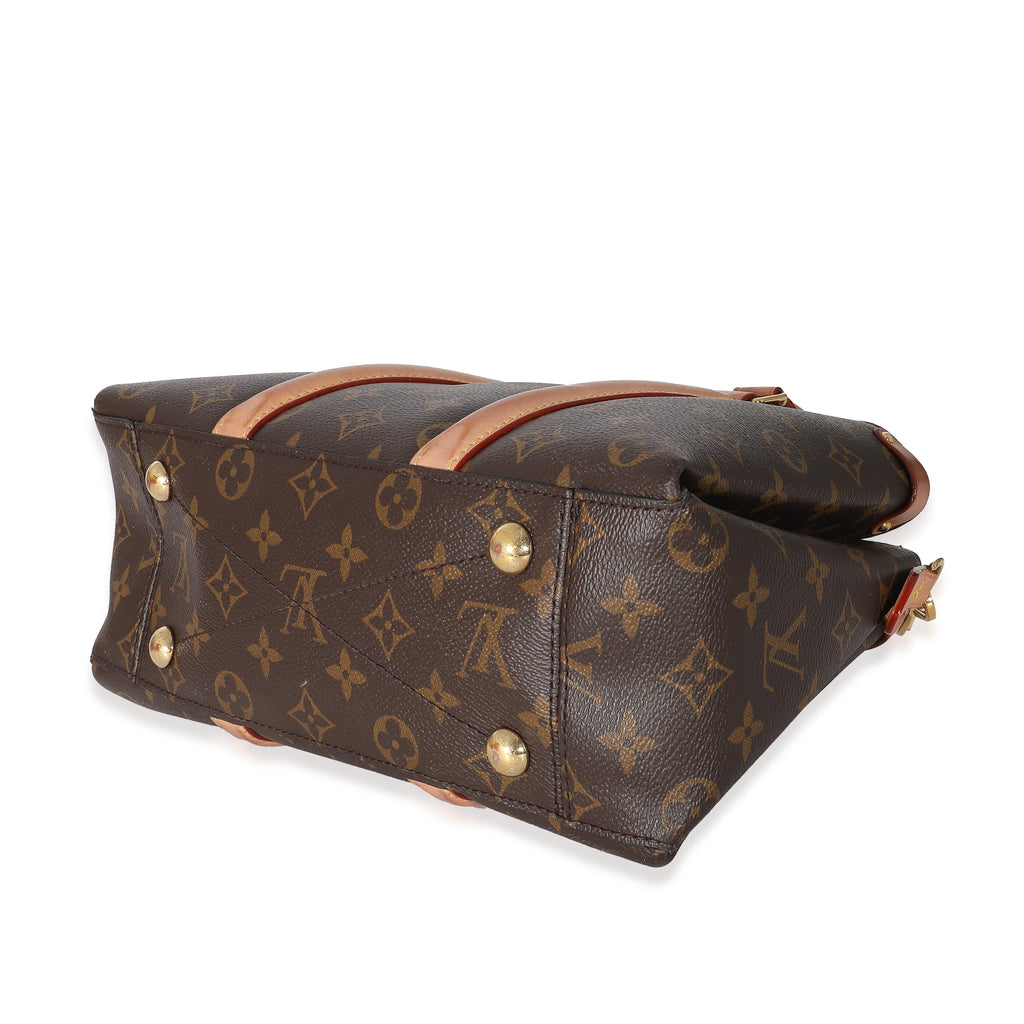 Louis Vuitton Louis Vuitton Monogram Canvas Soufflot BB