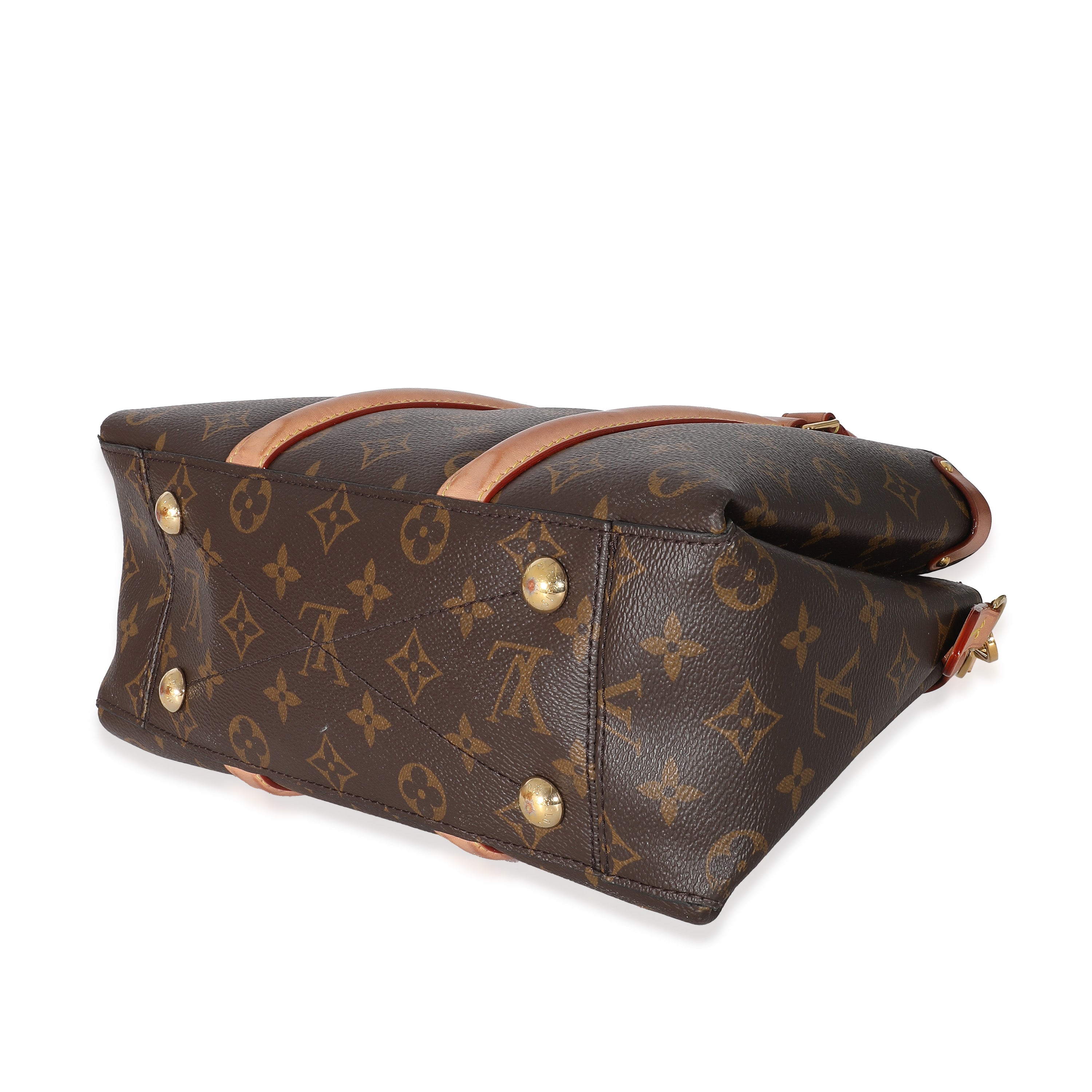 Louis Vuitton Louis Vuitton Monogram Canvas Soufflot BB