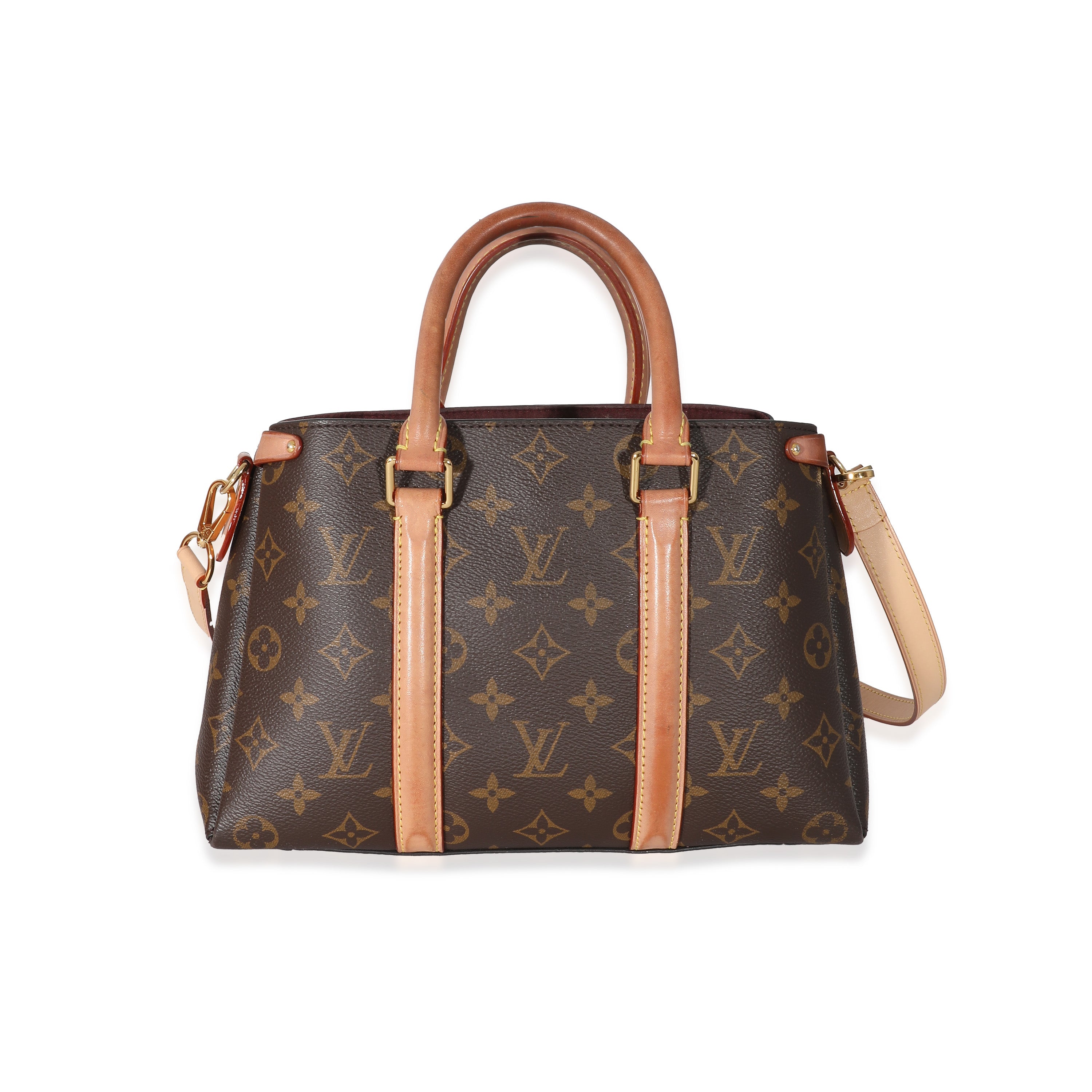 Louis Vuitton Louis Vuitton Monogram Canvas Soufflot BB