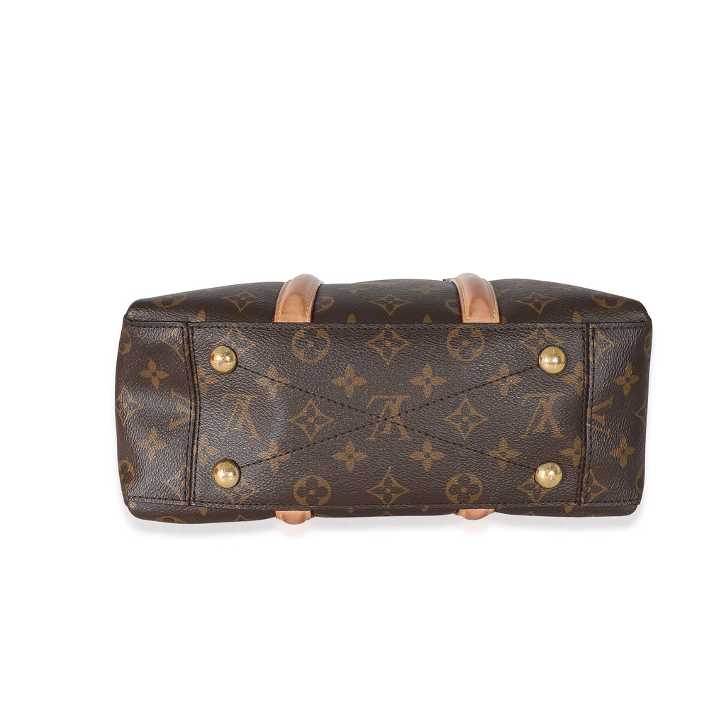 Louis Vuitton Louis Vuitton Monogram Canvas Soufflot BB