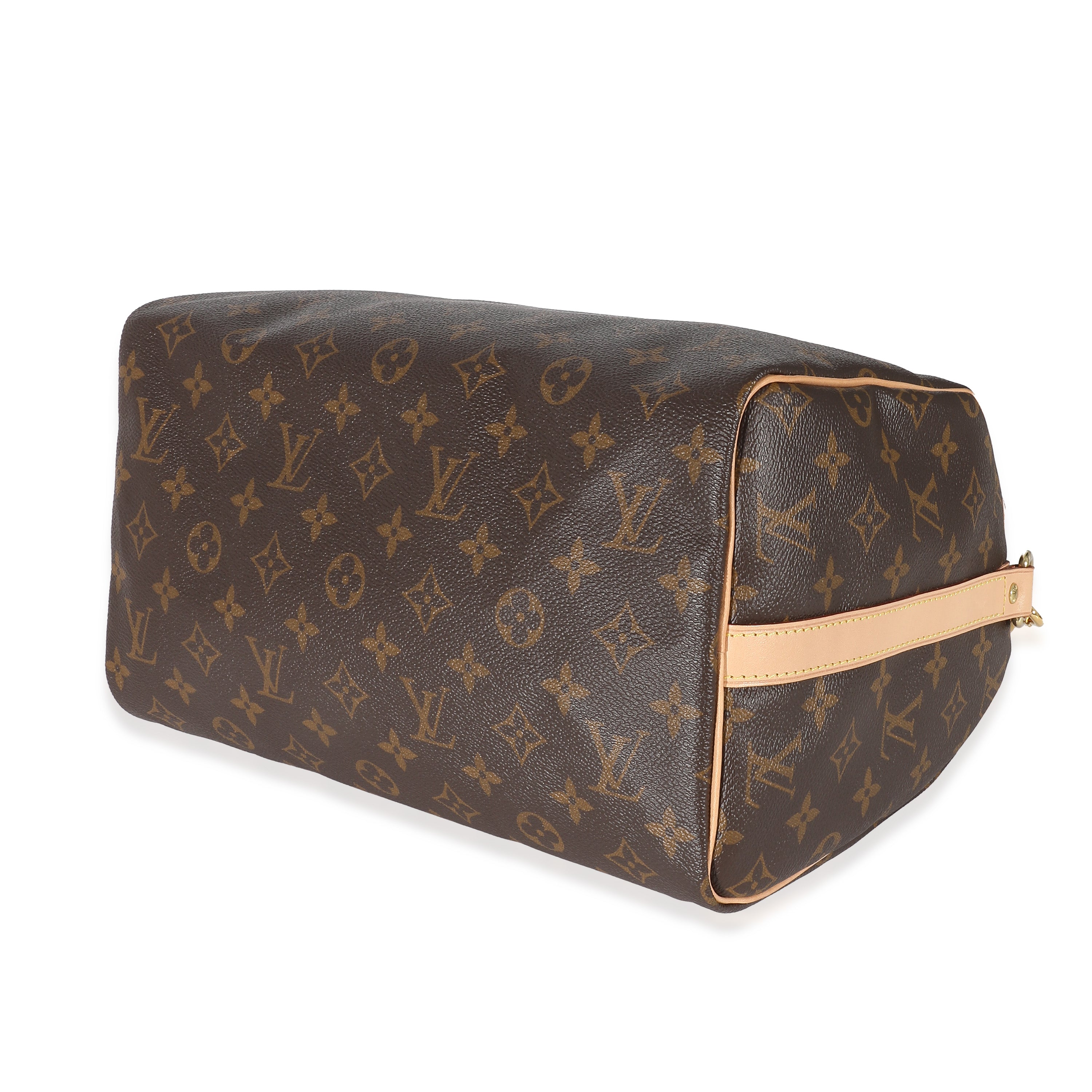 Louis Vuitton Louis Vuitton Monogram Canvas Speedy Bandoulière 30