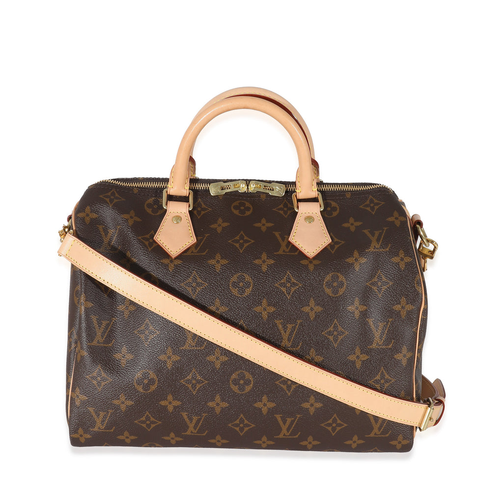 Louis Vuitton Louis Vuitton Monogram Canvas Speedy Bandoulière 30