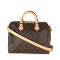 Louis Vuitton Louis Vuitton Monogram Canvas Speedy Bandoulière 30