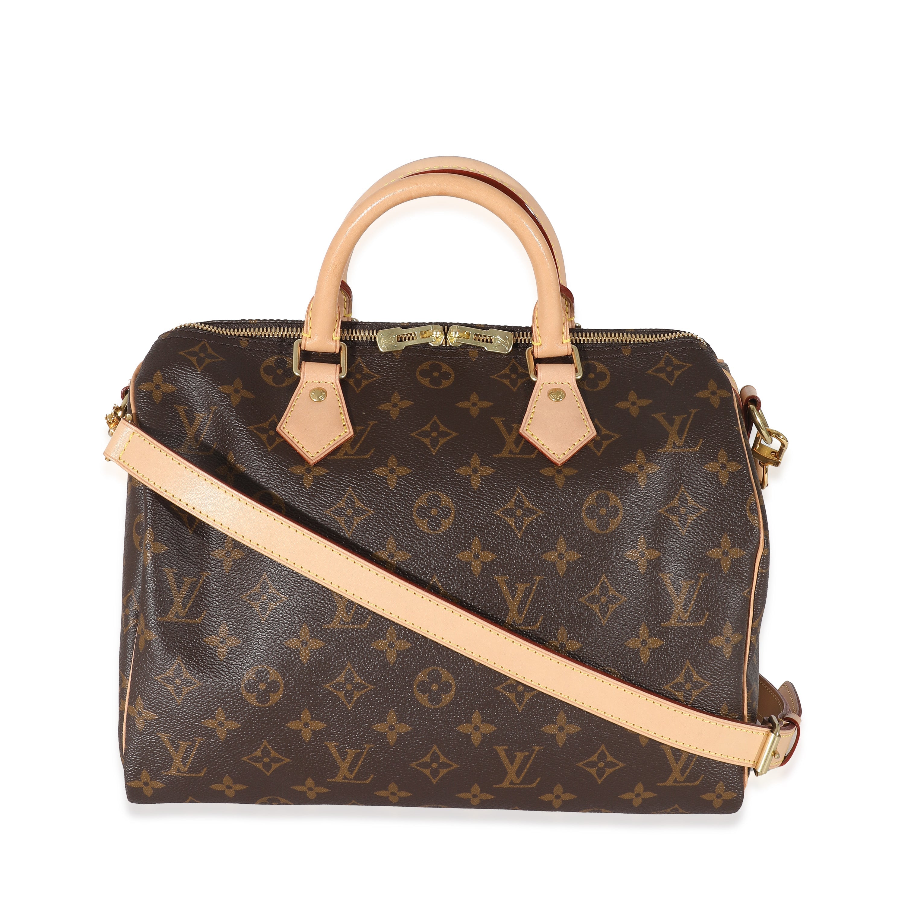 Louis Vuitton Louis Vuitton Monogram Canvas Speedy Bandoulière 30