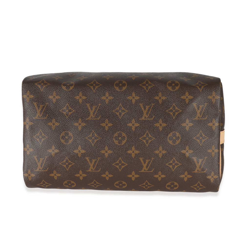 Louis Vuitton Louis Vuitton Monogram Canvas Speedy Bandoulière 30