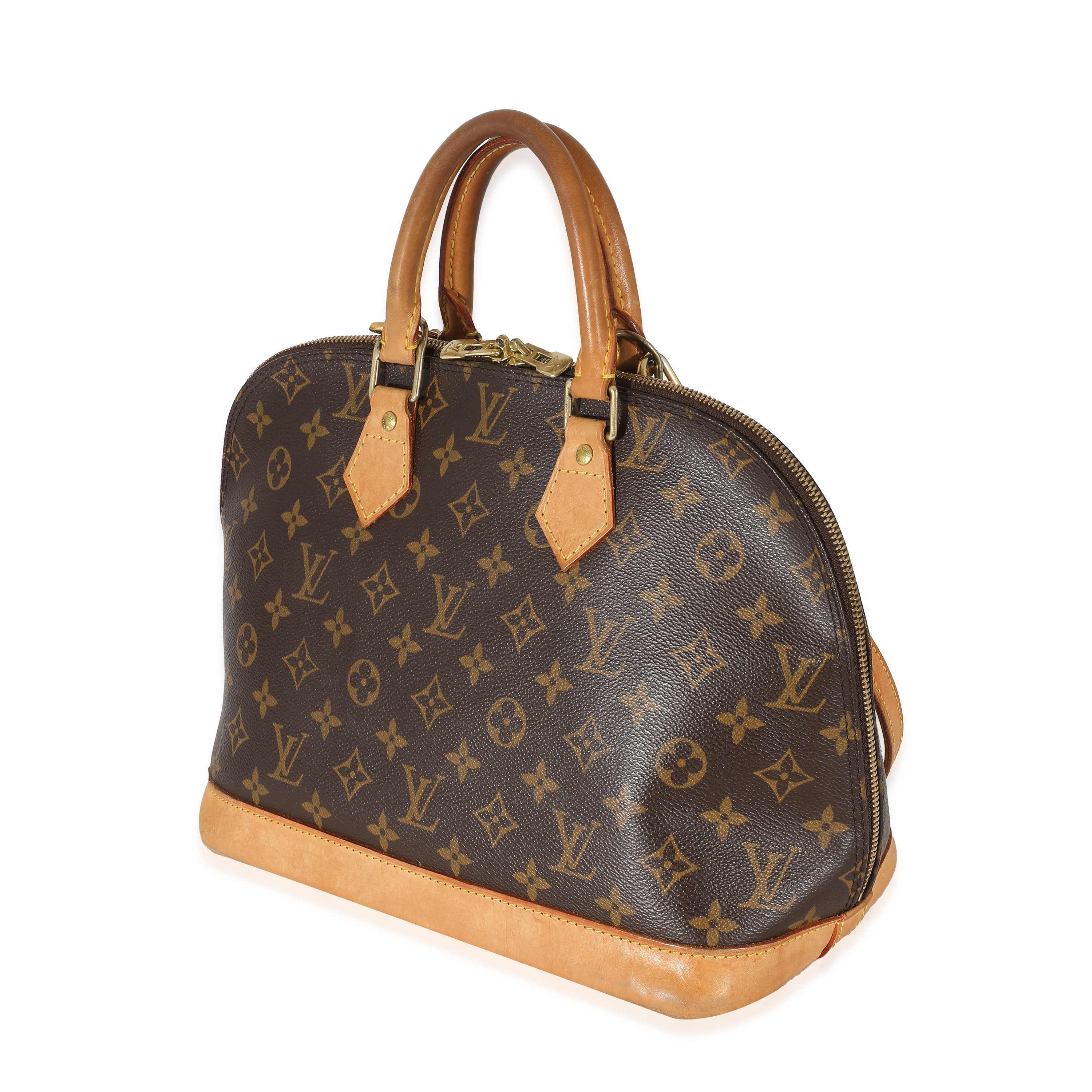 Louis Vuitton Louis Vuitton Monogram Canvas Alma PM