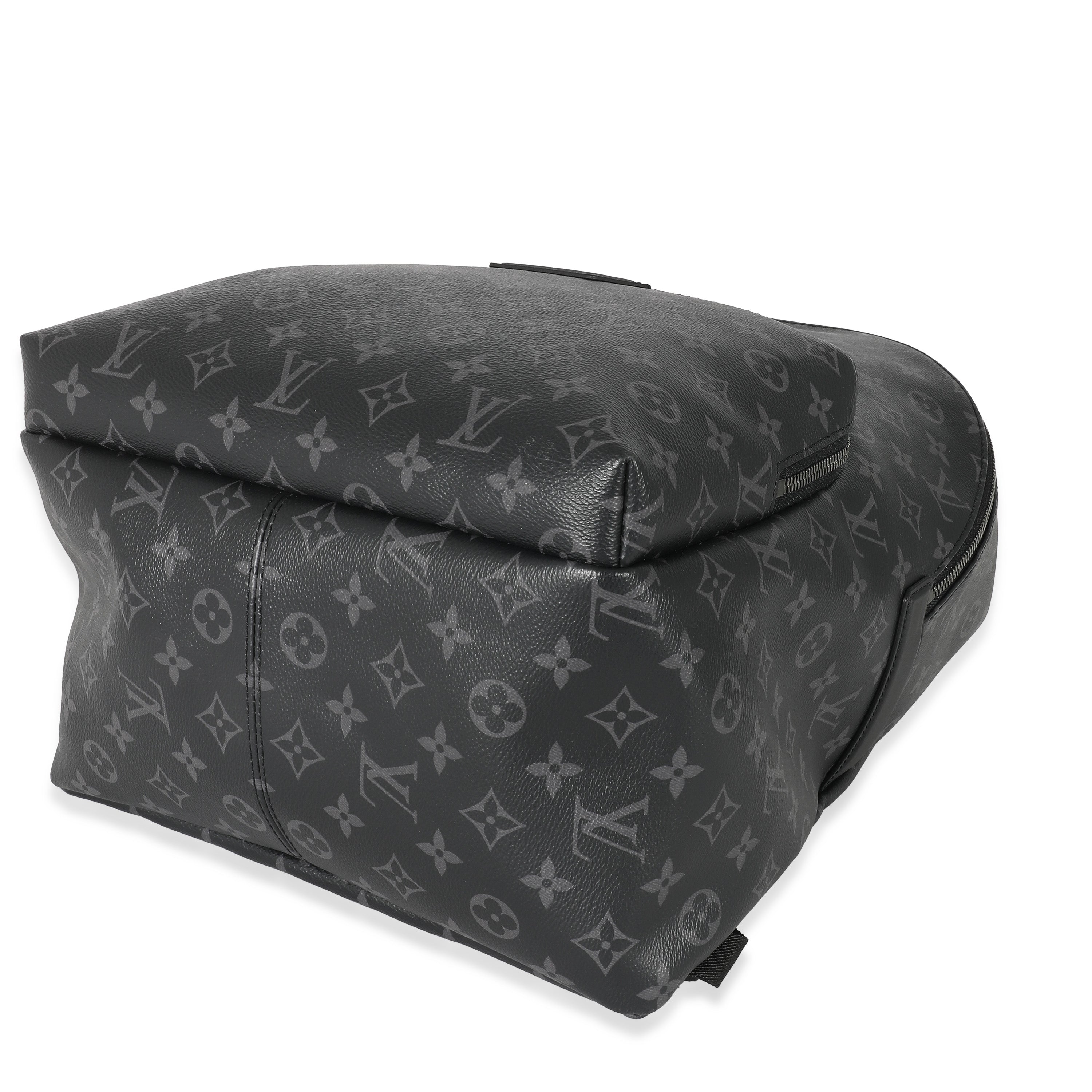 Louis Vuitton Monogram Eclipse Canvas Discovery Backpack PM
