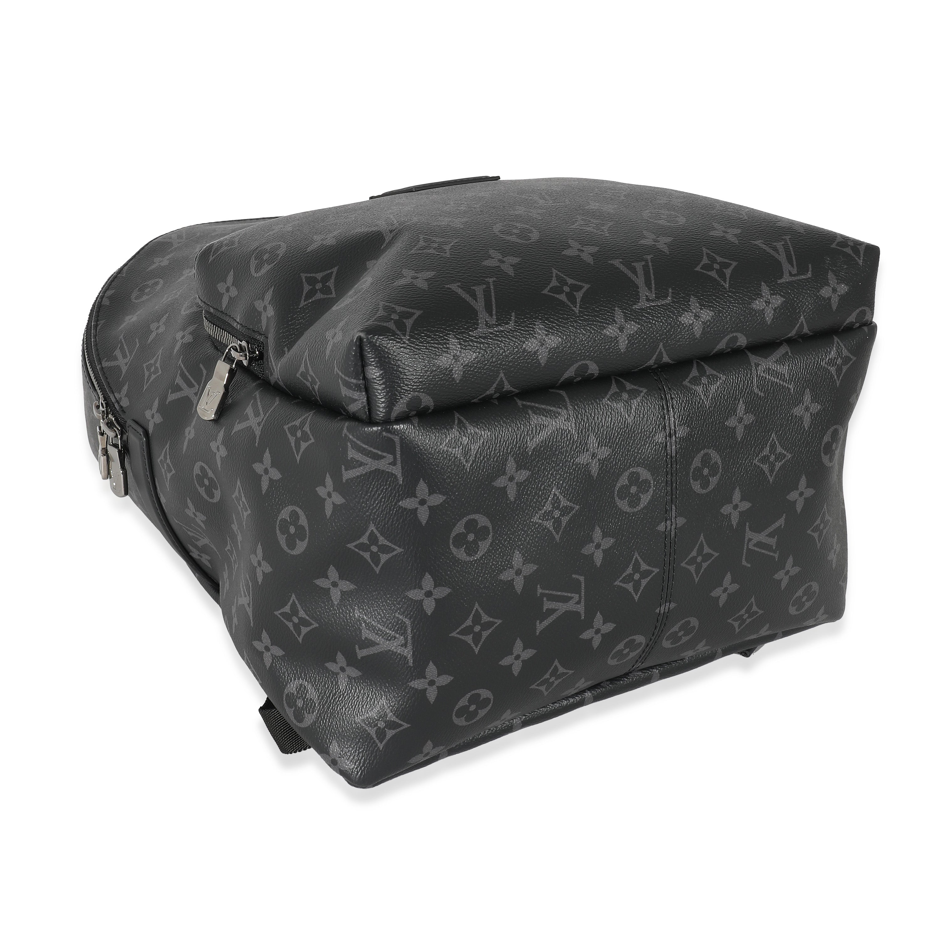 Louis Vuitton Monogram Eclipse Canvas Discovery Backpack PM