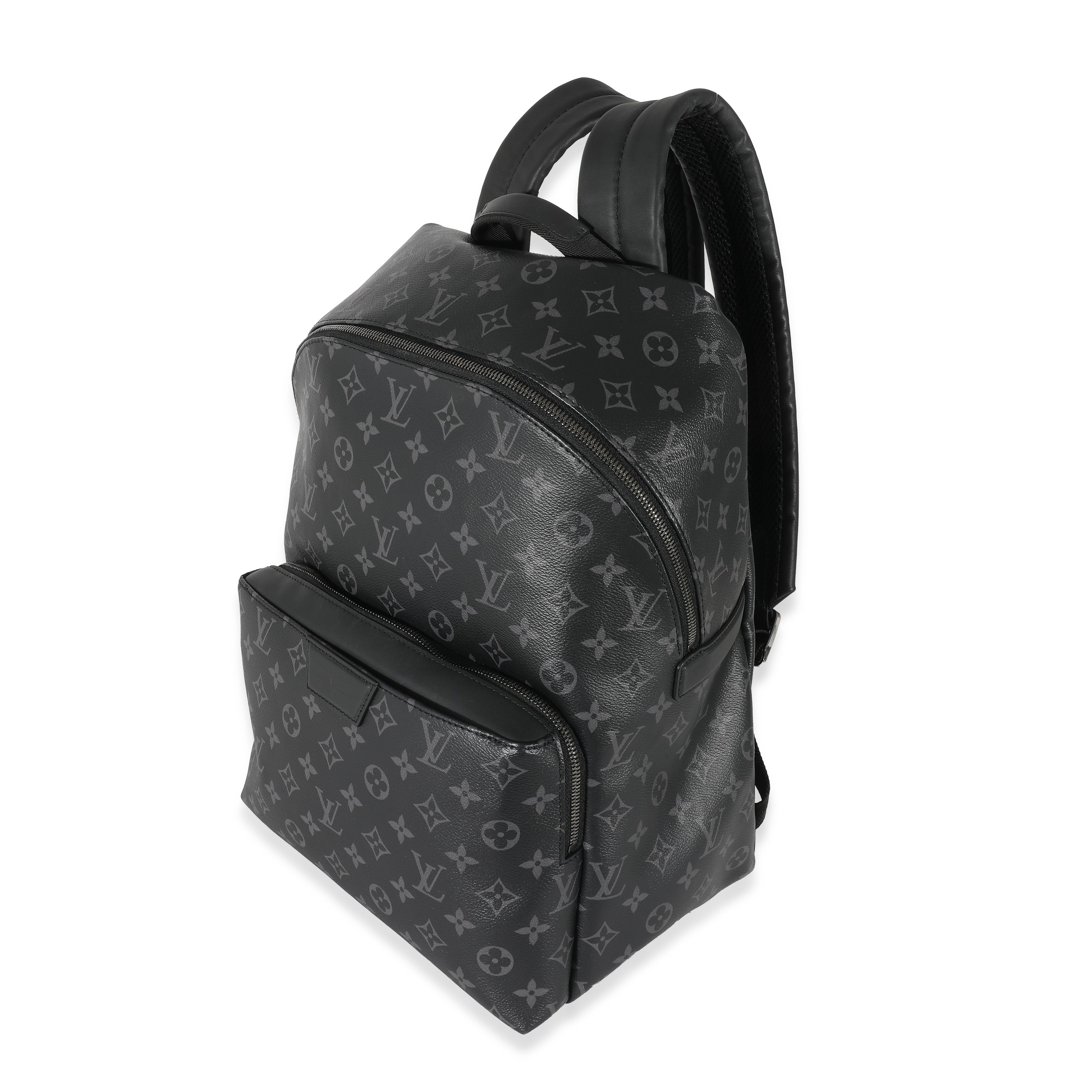 Louis Vuitton Monogram Eclipse Canvas Discovery Backpack PM
