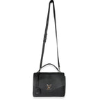 Louis Vuitton Louis Vuitton Black Calfskin MyLockMe Satchel