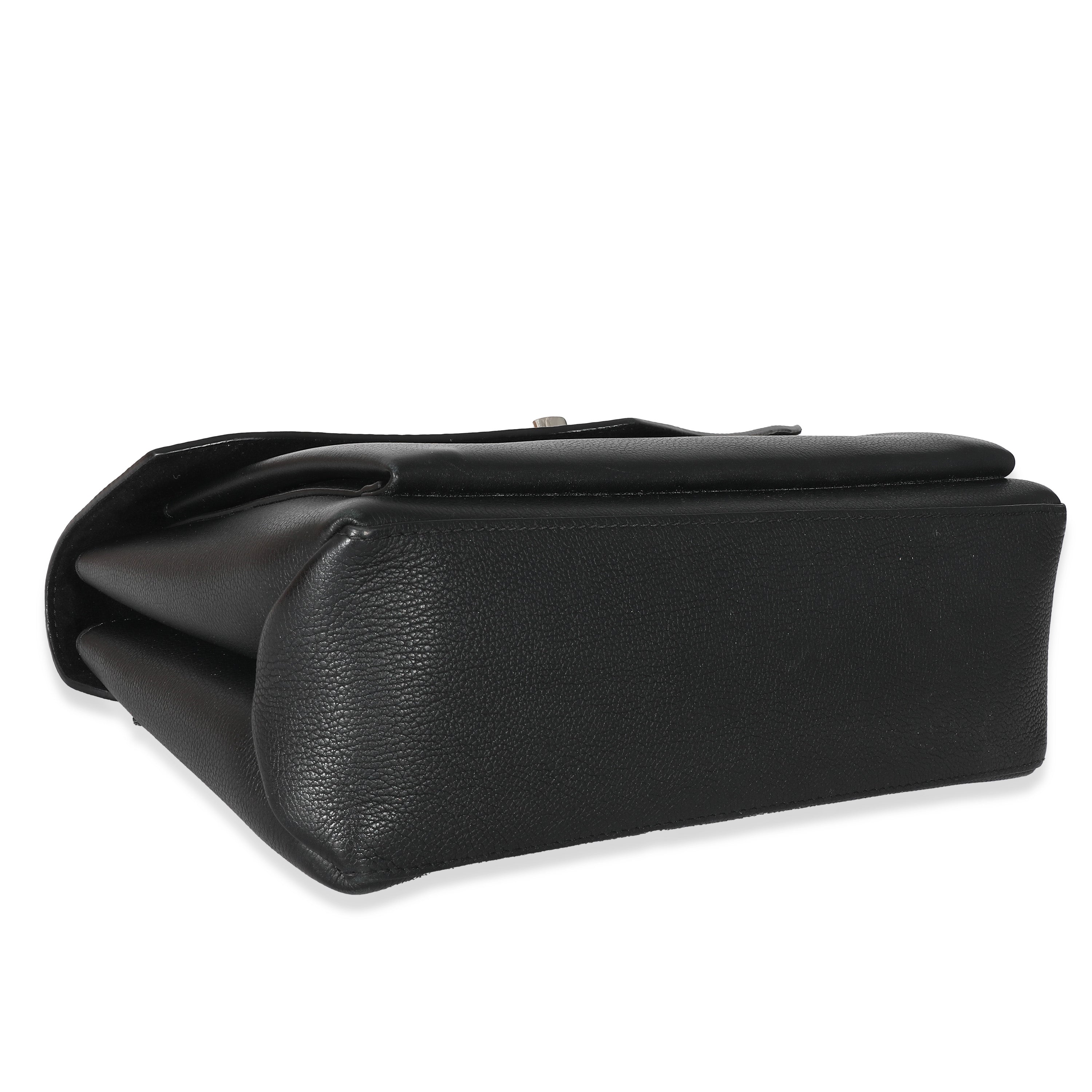 Louis Vuitton Louis Vuitton Black Calfskin MyLockMe Satchel