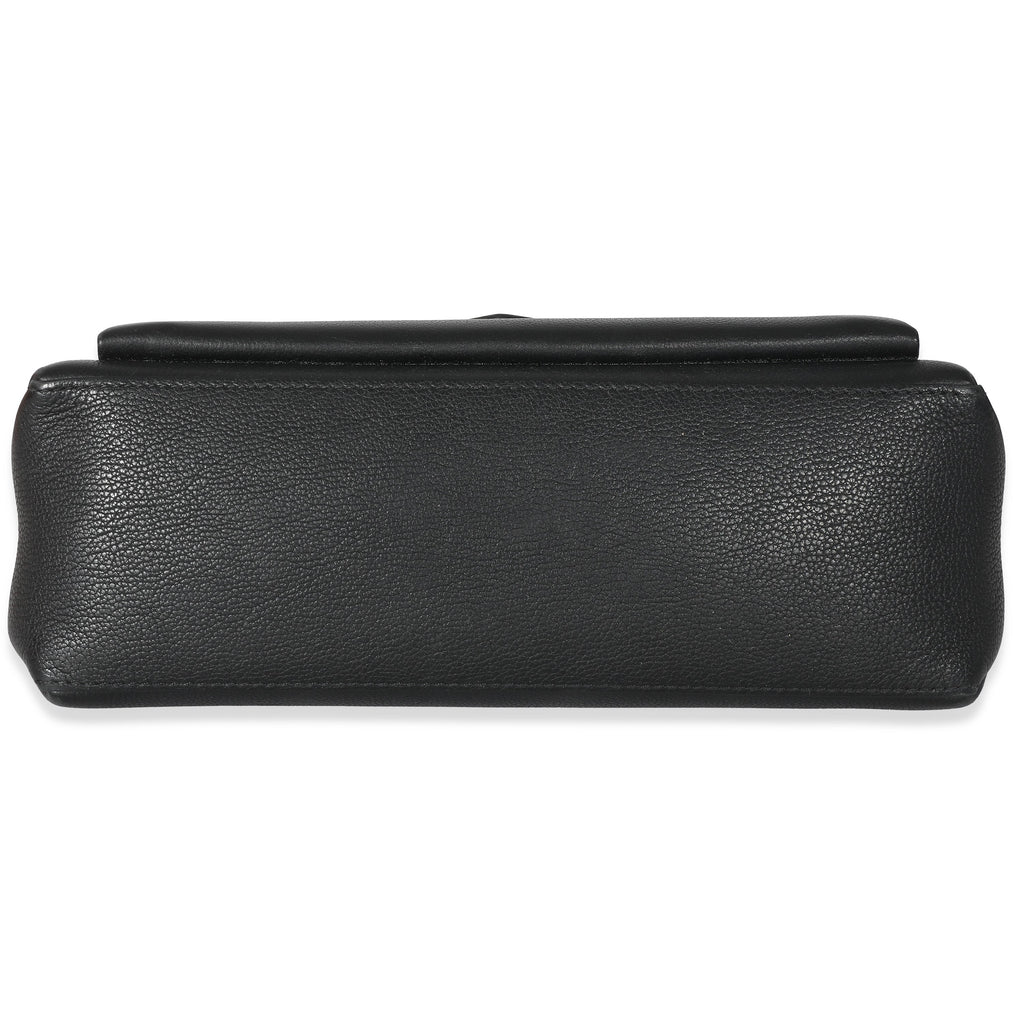 Louis Vuitton Louis Vuitton Black Calfskin MyLockMe Satchel